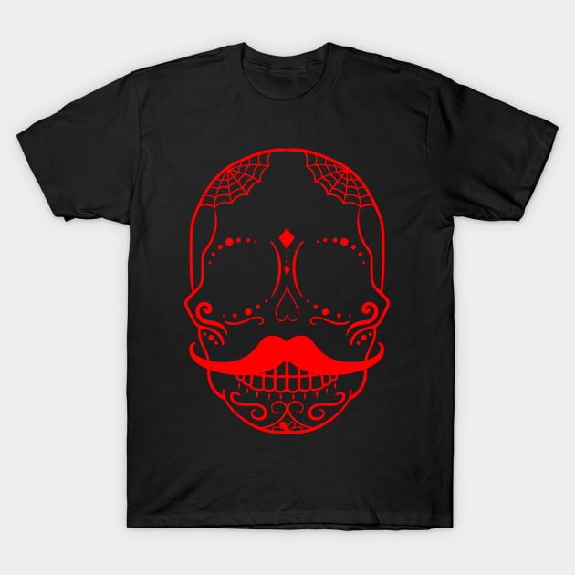 Day Of Dead T-Shirt by ALLAMDZ